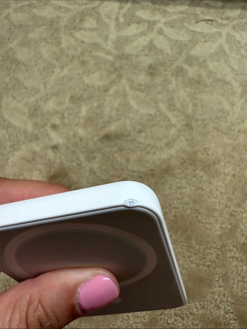 Apple sleek white